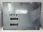 Vintage Shell Super Unleaded Porcelain Gas Pump Face Plate 1960s-1970s Original