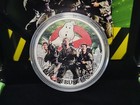 2017 Tuvalu Ghostbusters Crew Silver Coin   Ogp Box   Coa Perth Colorized