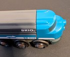 Brio World Intercity Blue Engine Kb 324 Wooden Railway Train