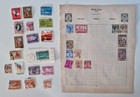 Malaya Singapore Malaysian States Used Postage Stamps Collection Mixed Issues