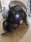 Imperial German Fire Helmet Antique Fuerwehr Fireman