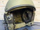 Us Army Cvc Helmet Combat Vehicle Crewman Dh-132a W  Liner   Comms Medium