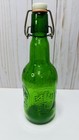 Vintage Collectors 9       Green Grolsch Glass Beer Bottle Empty Porcelain Swing Top