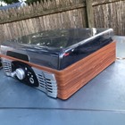 One By 1 Stereo Turntable   No Cords    99cents Abandoned Storage