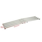 Collocatable Conveyor Roller  Foldable Unpowered Conveyor Belt Table  Light-duty