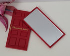 2 Pk Elizabeth Arden Red Door Purse Pocket Mirror Vintage