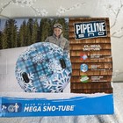Pipeline Sno Inflatable Snow Tube Winter Sports Snow Tube 43in Mega Sno-tube 