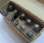 Box Of 10 General Electric Ne21 Neon Indicator Glow Lamps Bulbs Usa Vintage Nos