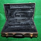 Bach Cr310 Shepherd s Hook Cornet With Case - For Parts Or Restoration