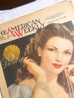 June 10  1945 The American Weekly  your Birthstone - June 