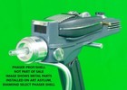 Star Trek Tos  Greg Jein Laser Hero  Phaser  20 Part  Metal Upgrade Kit
