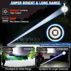 350000000 Lumen Super Bright Led Tactical Flashlight Rechargeable Led Work Light