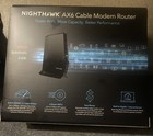 Netgear Nighthawk Ax6 Ax2700 Wifi 6 Cable Modem Router -in Original Box