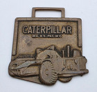 Caterpillar Dw21 Scraper Darr Equipment Advertising Fob Medal Texas Vintage