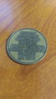 The Man On Bed Bronze Alcoholics Anonymous Aa Medallion Token Chip Coin Sobriety