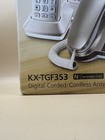 Panasonic Phone Kx-tgf353 Digital Cordless Answering System Caller Id 3 Handsets