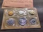 1961 U s  Mint Silver Proof Set In Ogp   Sealed Cello Coins envelope-071425-28