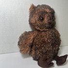 Retired Jellycat Cornelius Owl Soft Plush Brown Woodland Stuffed Animal 9 