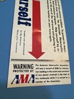 Magura Motocross Champion  Spectrum Oil  Motorcycle Assoc Stickers Decals Vtg