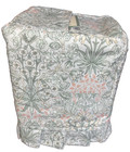 Morris   Co Tissue Box Cover Square Cotton Fabric Cloth Hyacinth 6x4 5     Nip