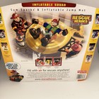 Rescue Heroes  Inflatable Squad Sam Sparks   Inflatable Jump Mat  Factory Sealed