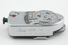 Meter Works  near Mint  Leica Mr Meter Silver For M1 M2 M3 From Japan 49887