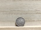 1871 10 Cents Canada Silver Coin  victoria 