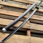 41  Metal Demon Slayer Muichiro Tokito Samurai Sword Katana Cosplay Blade Steel