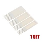 4pcs Transfer Comb Knitting 5 6 7 10 Needle For Brother Knitting Machine