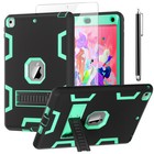 For Ipad 5th 6th Generation Case Shockproof Heavy Duty Cover   Screen Protector