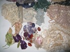 Antique Victorian Vintage Lace Trim Salvage Scrap Craft Art Sewing Large Lot