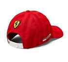 Special Edition F1 Charles Leclerc Scuderia Ferrari Monza Cap   Red Hat