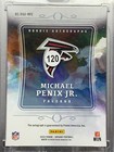 2024 Panini Origins Autograph Nfl Michael Penix Rc Rookie On Card Auto Ssp 58 75