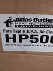 Atlas Butler Hp500 Hepa Whole House Air Cleaner   463127