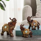 Elephant Statue Lucky Feng Shui Elephant Statue Figurine Sculpture Home Decor