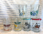 Vintage Welch s Tom And Jerry Fruit Jelly Jars 1990 Set Of 6