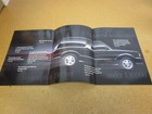 1993 Gmc Typhoon Sales Brochure 12 Page Folder Literature Original