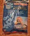 Vintage 2001 Blue s Clue s Table Topper Disposable Placemats New Sealed