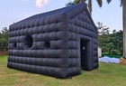 Inflatable Night Club Portable Cube Tent With Ground For Disco Wedding Party
