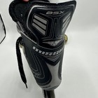 Mission Bsx Inline Roller Hockey Skates Black Size 5e Junior Chassis Shoe Sz 6