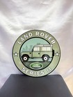 Land Rover Series Ii     Classic British Off-road Vintage Heavy Metal Sign     50 Cm