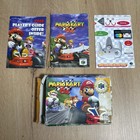   Box And Manual Only   - Mario Kart 64 -  Nintendo 64 - No Game
