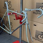 Wilier Triestina  Full Chrome Rare Vintage Luxury Relic Italian Bike-1980s  55cm