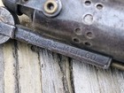 Vintage Brass Bowers Trench Lighter Made In Kalamazoo Michigan