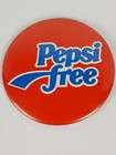 Vintage Pepsi Free Button Lot Of 10 Red Promo Pinback Badges Soda Advertising