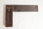 Stanley   2 6   Try Mitre Square Sweetheart Logo  Stanley Sticker On Wood Tag 4