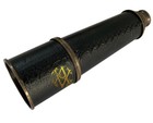 Antique Brass Sailor Telescope Leather Spyglass Vintage Pirate Scope Gift -15 X