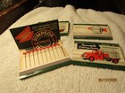 Vintage Simpson Express   Transfer Freight Trucking St Louis 4 Matchbooks Nos