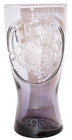 Mcdonald s Speedee Collectible Purple Commemorative Coca-cola Cup Glass 