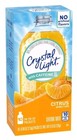 6 Pack Crystal Light Citrus Sugar Free On-the-go Drink Mix Singles 60 Packets